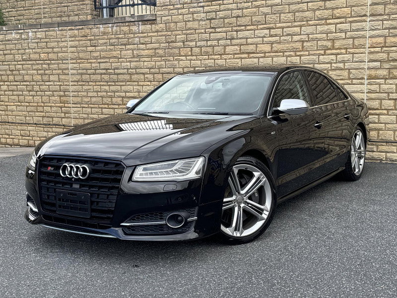 Audi S8 4.0 TFSI V8 Saloon 4dr Petrol Tiptronic quattro Euro 6 (s/s) (520 ps)