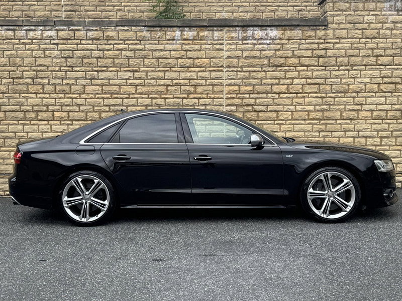 Audi S8 4.0 TFSI V8 Saloon 4dr Petrol Tiptronic quattro Euro 6 (s/s) (520 ps)