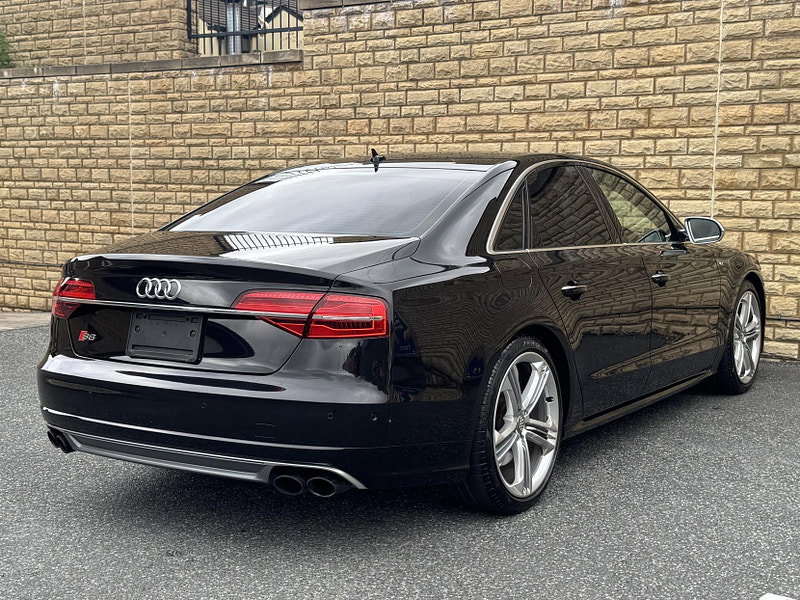 Audi S8 4.0 TFSI V8 Saloon 4dr Petrol Tiptronic quattro Euro 6 (s/s) (520 ps)