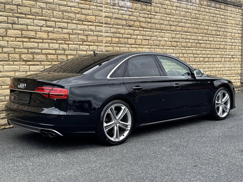 Audi S8 4.0 TFSI V8 Saloon 4dr Petrol Tiptronic quattro Euro 6 (s/s) (520 ps)