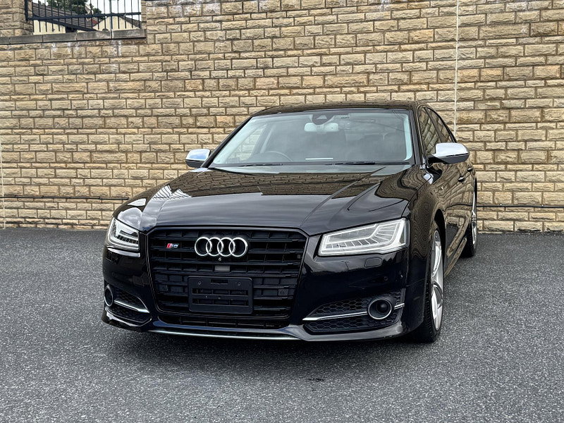 Audi S8 4.0 TFSI V8 Saloon 4dr Petrol Tiptronic quattro Euro 6 (s/s) (520 ps)
