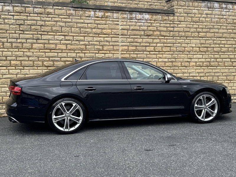 Audi S8 4.0 TFSI V8 Saloon 4dr Petrol Tiptronic quattro Euro 6 (s/s) (520 ps)