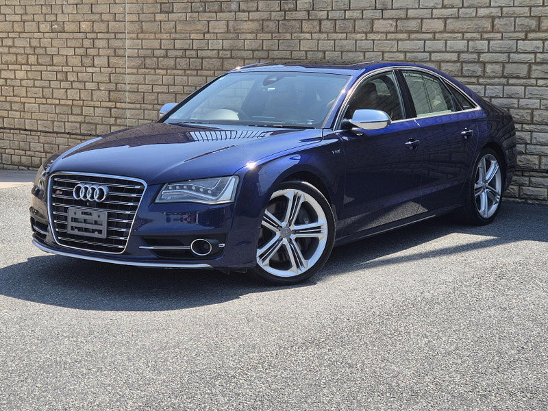 Audi S8 4.0 TFSI V8 Tiptronic quattro Euro 6 (s/s) 4dr