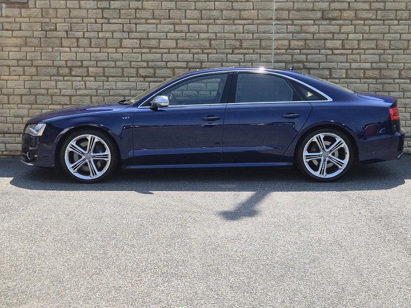 Audi S8 4.0 TFSI V8 Tiptronic quattro Euro 6 (s/s) 4dr