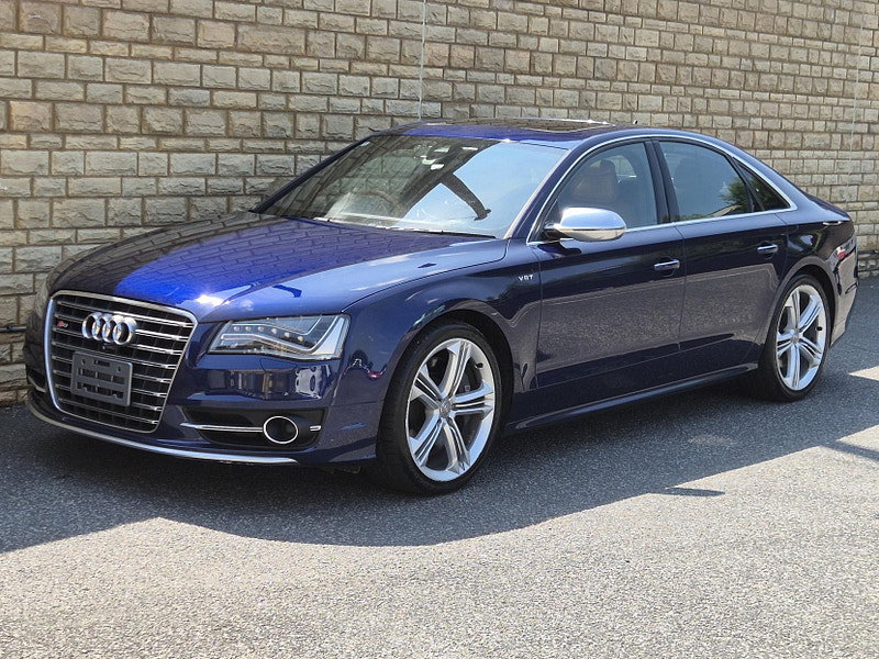 Audi S8 4.0 TFSI V8 Tiptronic quattro Euro 6 (s/s) 4dr