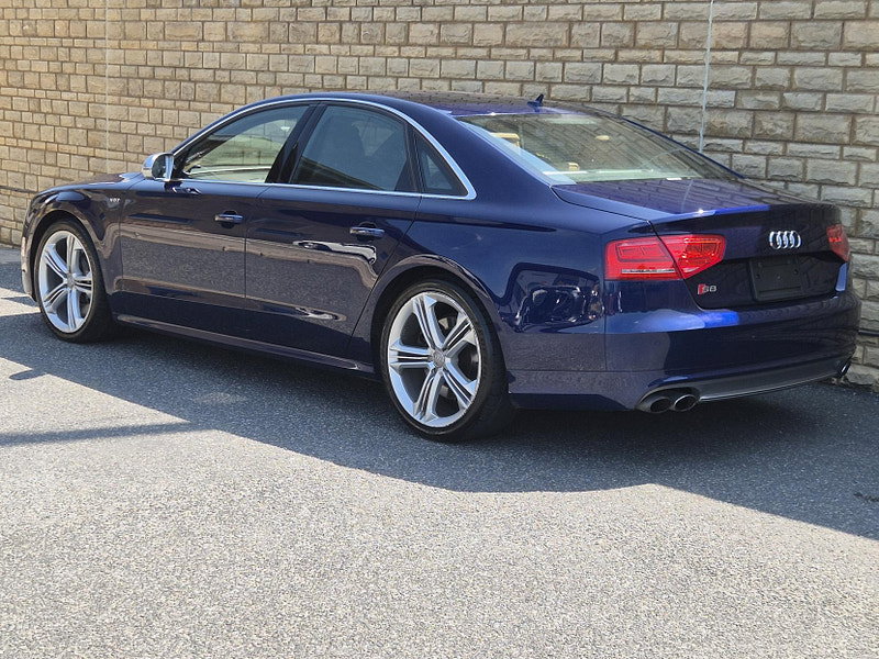 Audi S8 4.0 TFSI V8 Tiptronic quattro Euro 6 (s/s) 4dr