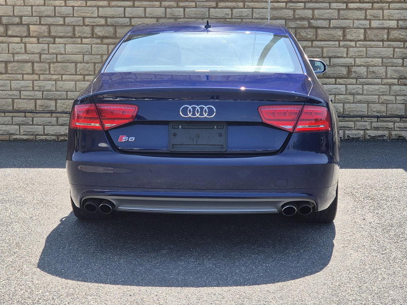 Audi S8 4.0 TFSI V8 Tiptronic quattro Euro 6 (s/s) 4dr