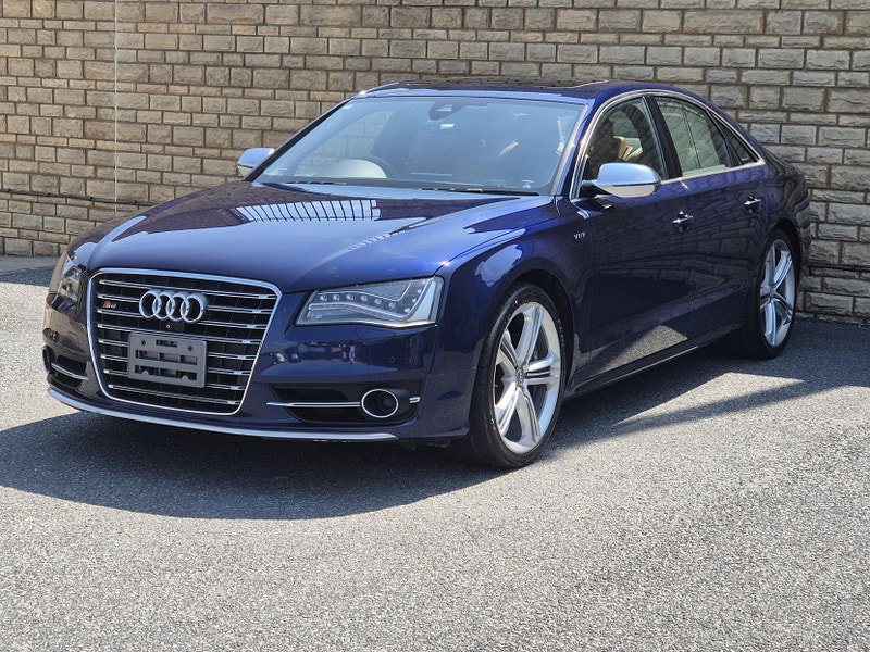 Audi S8 4.0 TFSI V8 Tiptronic quattro Euro 6 (s/s) 4dr