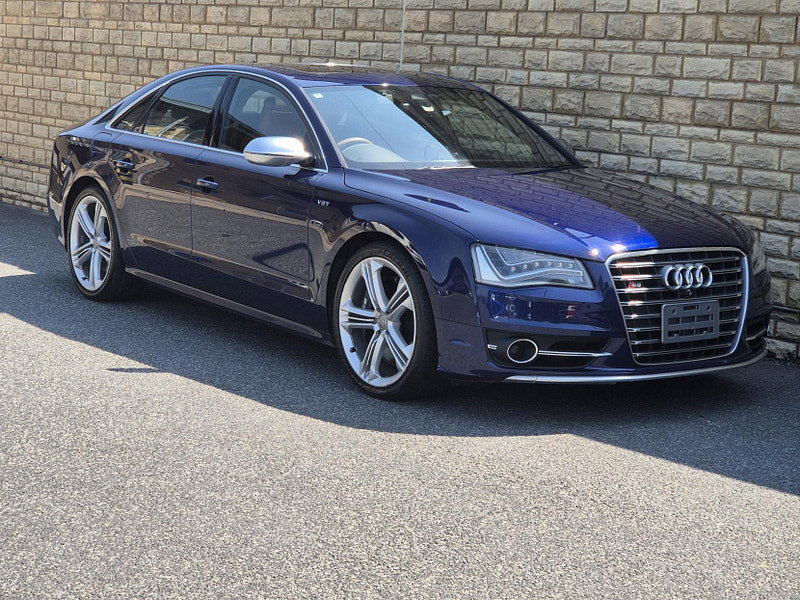 Audi S8 4.0 TFSI V8 Tiptronic quattro Euro 6 (s/s) 4dr