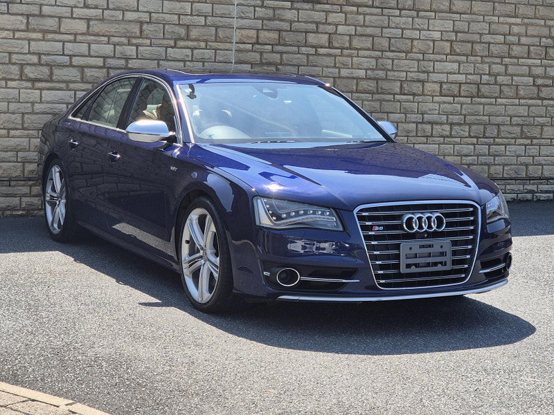 Audi S8 4.0 TFSI V8 Tiptronic quattro Euro 6 (s/s) 4dr