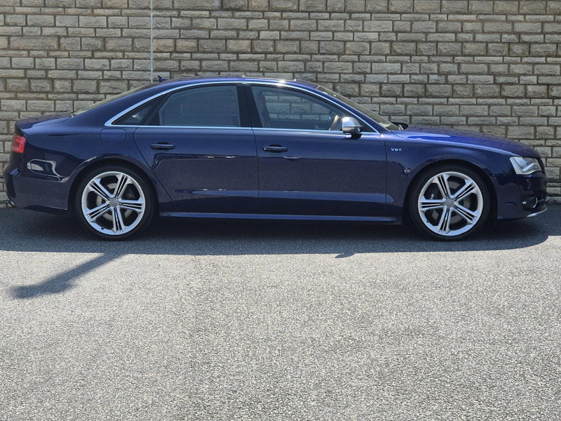 Audi S8 4.0 TFSI V8 Tiptronic quattro Euro 6 (s/s) 4dr