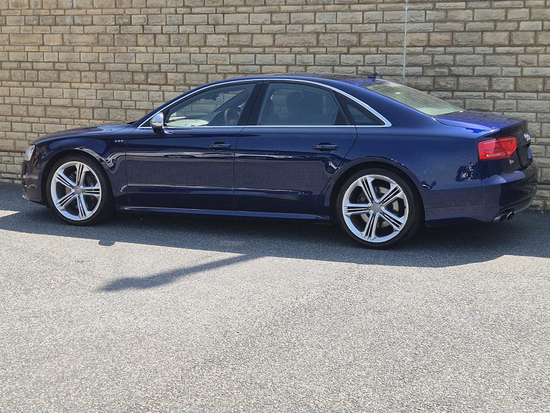 Audi S8 4.0 TFSI V8 Tiptronic quattro Euro 6 (s/s) 4dr