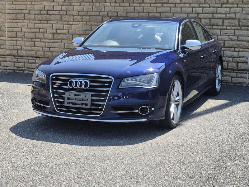 Audi S8 4.0 TFSI V8 Tiptronic quattro Euro 6 (s/s) 4dr
