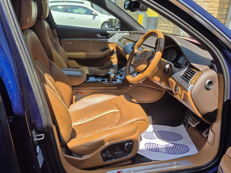 Audi S8 4.0 TFSI V8 Tiptronic quattro Euro 6 (s/s) 4dr