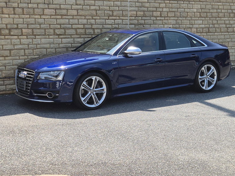Audi S8 4.0 TFSI V8 Tiptronic quattro Euro 6 (s/s) 4dr