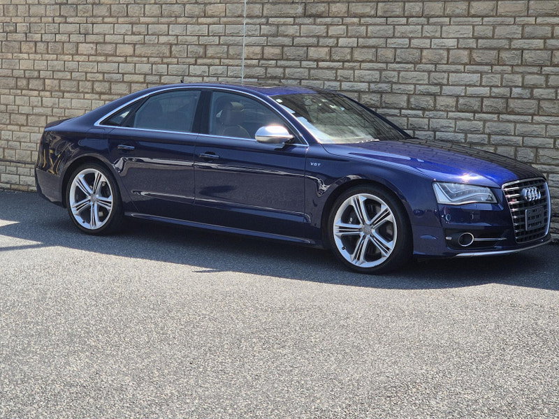 Audi S8 4.0 TFSI V8 Tiptronic quattro Euro 6 (s/s) 4dr