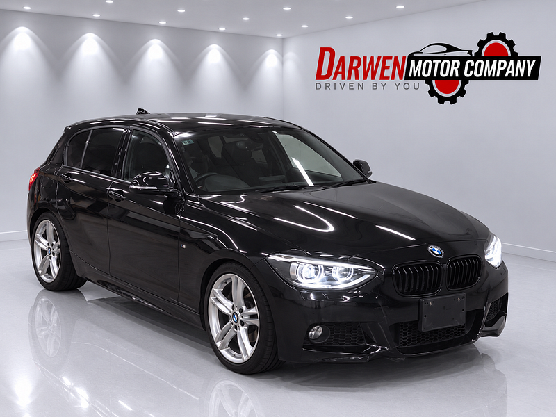 BMW 1 Series 1.6 116i M Sport Hatchback 3dr Petrol Auto Euro 6 (s/s) (136 ps)