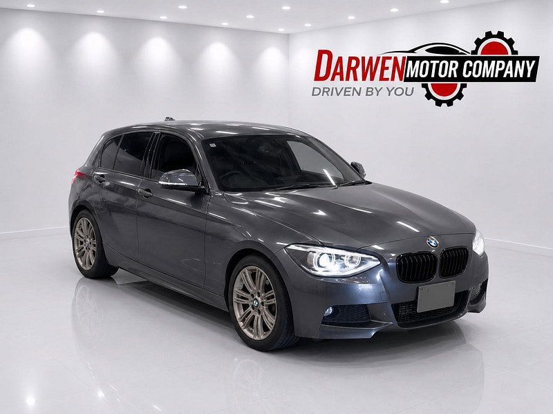 BMW 1 Series 1.6 116i M Sport Hatchback 5dr Petrol Auto Euro 6 (s/s) (136 ps)