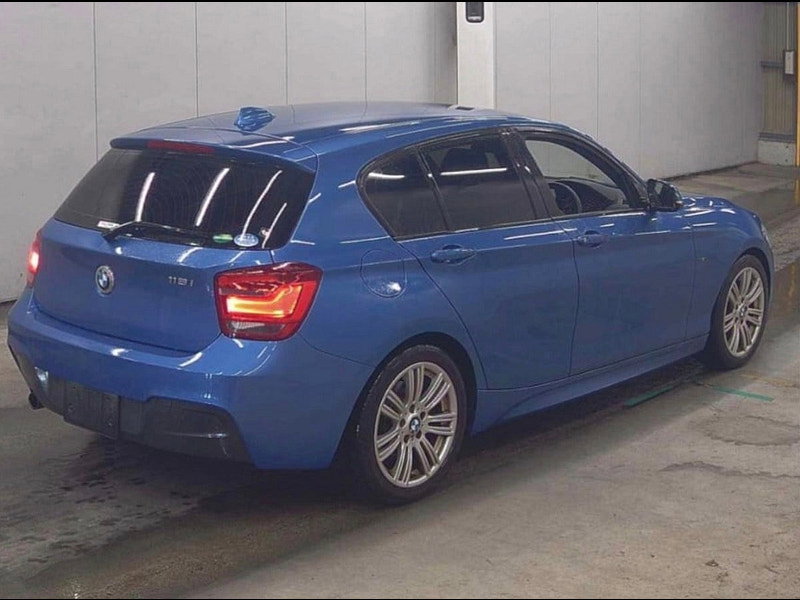 BMW 1 Series 1.6 116i M Sport Hatchback 5dr Petrol Auto Euro 6 (s/s) (136 ps)