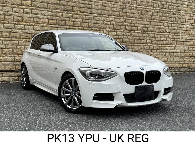 BMW 1 Series 3.0 M135i Auto Euro 5 (s/s) 5dr