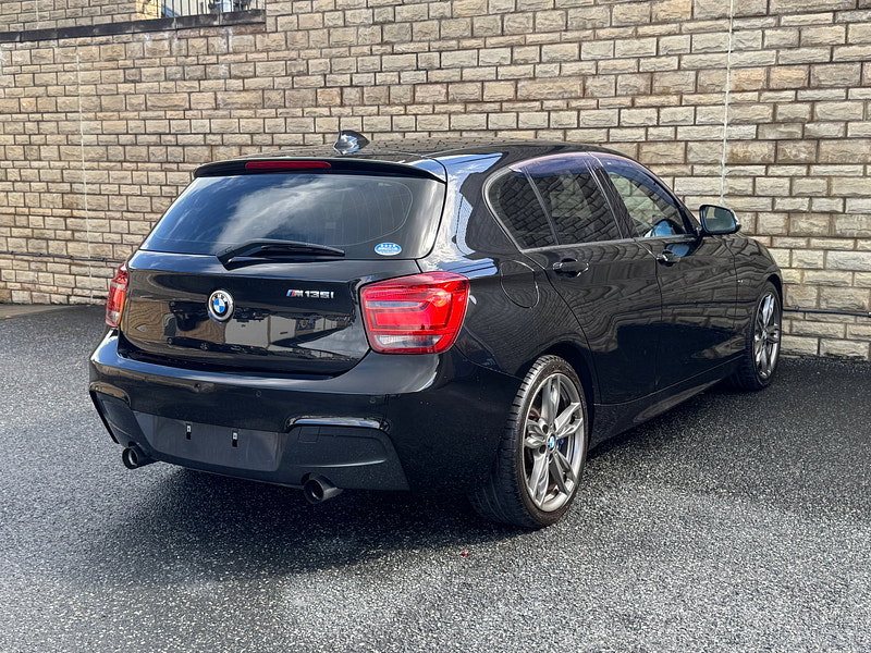 BMW 1 Series 3.0 M135i Hatchback 5dr Petrol Auto Euro 5 (s/s) (320 ps)