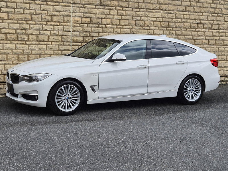 BMW 3 Series Gran Turismo 2.0 320i Luxury GT Auto Euro 6 (s/s) 5dr
