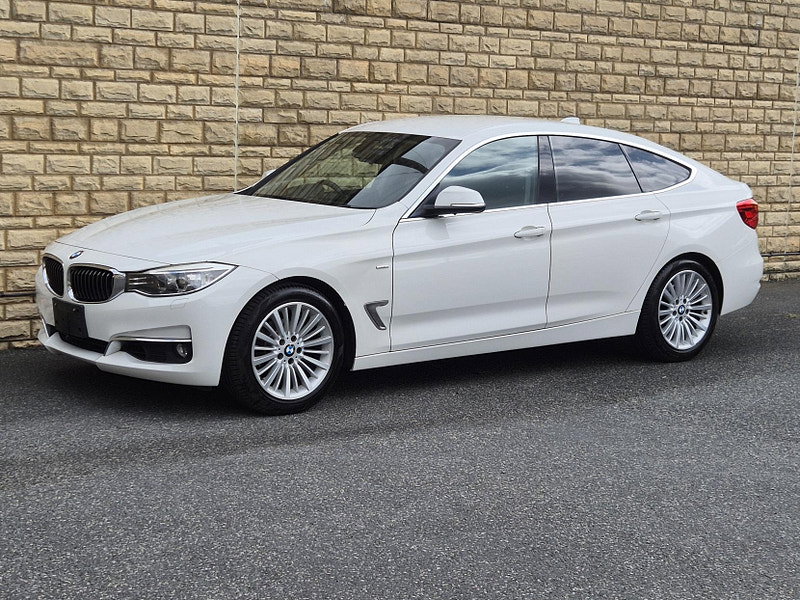 BMW 3 Series Gran Turismo 2.0 320i Luxury GT Auto Euro 6 (s/s) 5dr