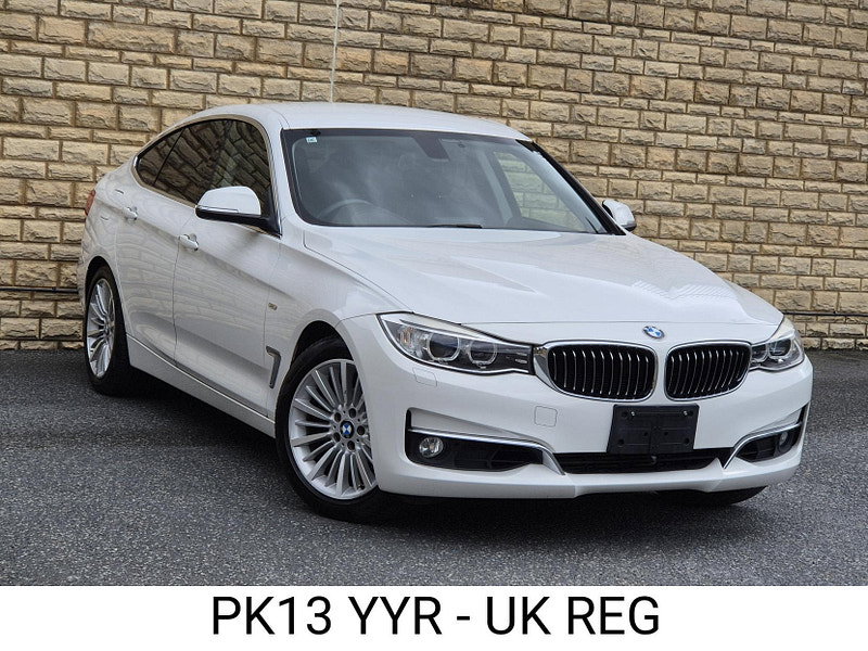 BMW 3 Series Gran Turismo 2.0 320i Luxury GT Auto Euro 6 (s/s) 5dr