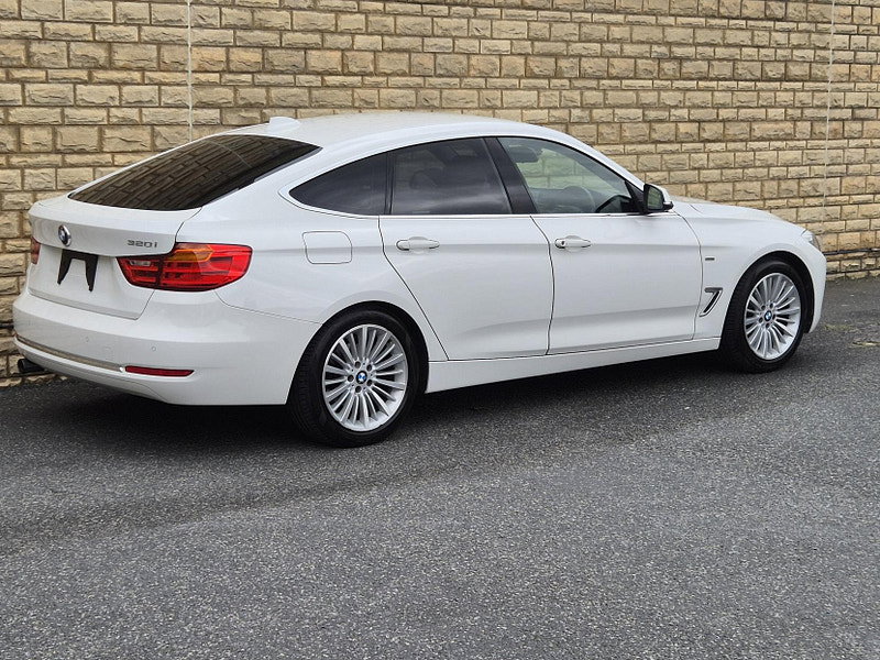 BMW 3 Series Gran Turismo 2.0 320i Luxury GT Auto Euro 6 (s/s) 5dr