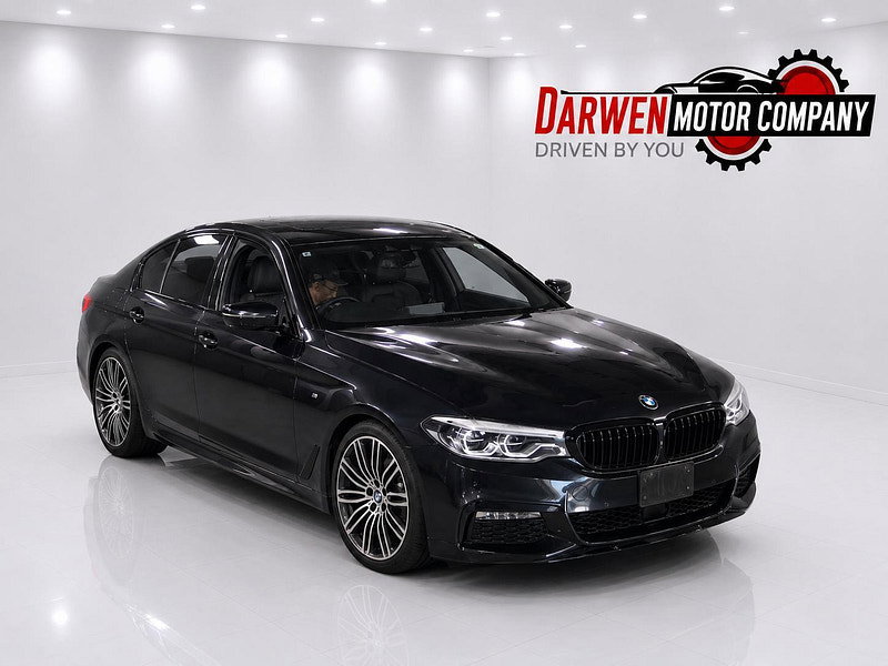 BMW 5 Series 2.0 523d M Sport Saloon 4dr Diesel Auto Euro 6