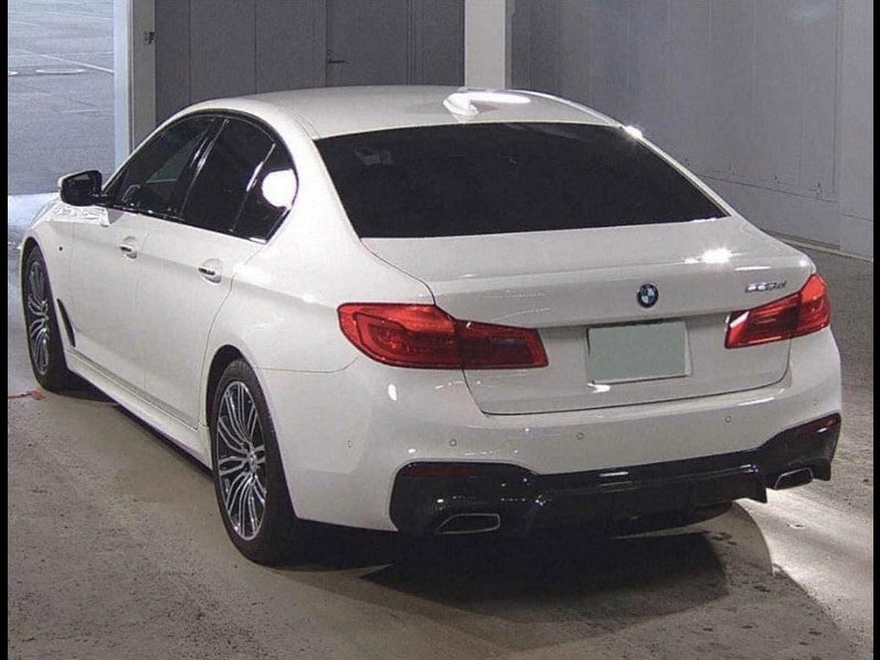 BMW 5 Series 2.0 523d M sport Saloon 5dr Diesel Auto Euro 6