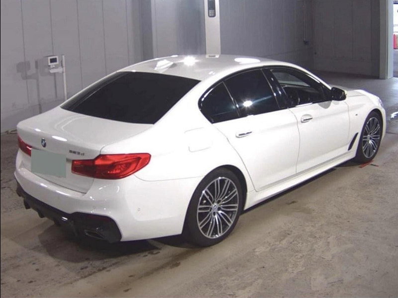 BMW 5 Series 2.0 523d M sport Saloon 5dr Diesel Auto Euro 6
