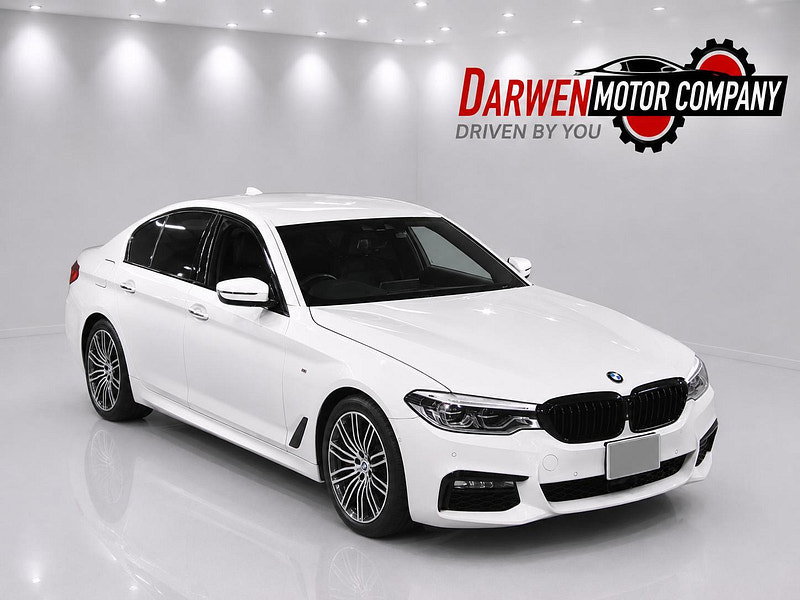BMW 5 Series 2.0 523d M sport Saloon 5dr Diesel Auto Euro 6