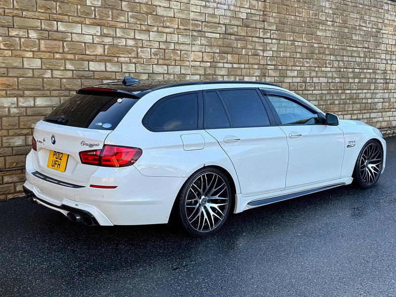 BMW 5 Series 2.0 523i M sport steptronic euro 5 5dr