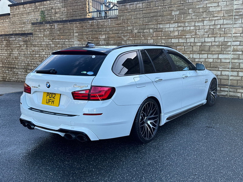 BMW 5 Series 2.0 523i M sport steptronic euro 5 5dr