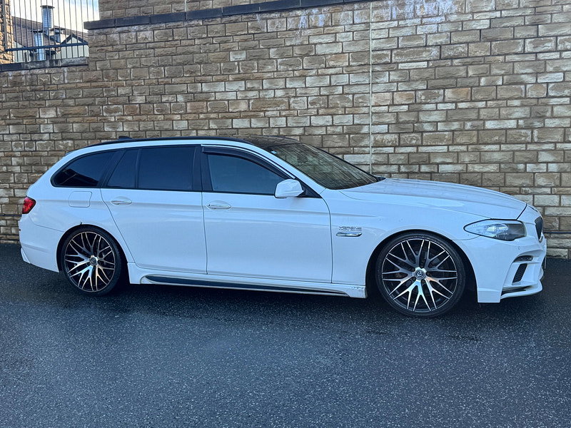 BMW 5 Series 2.0 523i M sport steptronic euro 5 5dr
