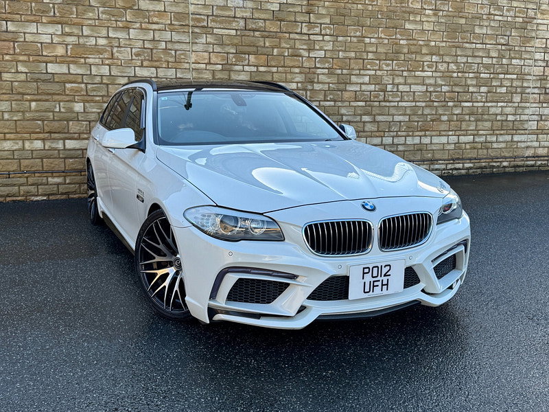 BMW 5 Series 2.0 523i M sport steptronic euro 5 5dr