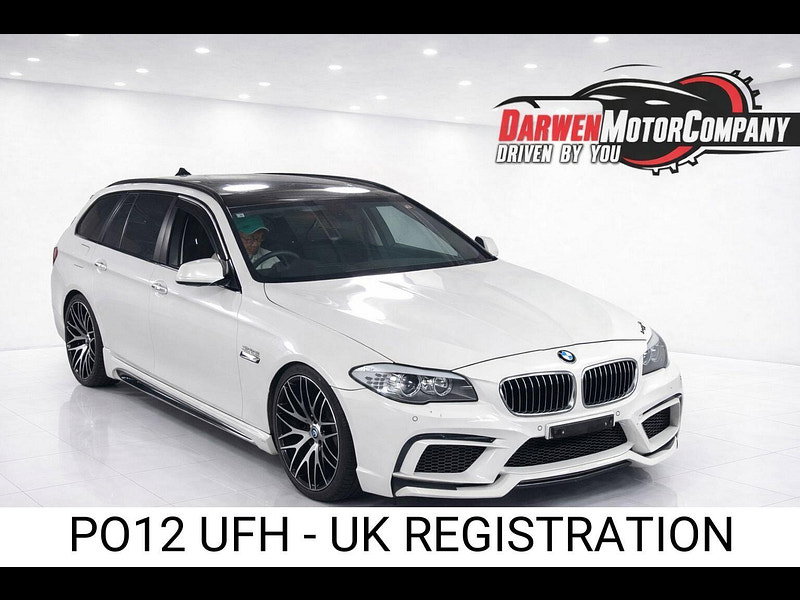 BMW 5 Series 2.0 523i M sport steptronic euro 5 5dr