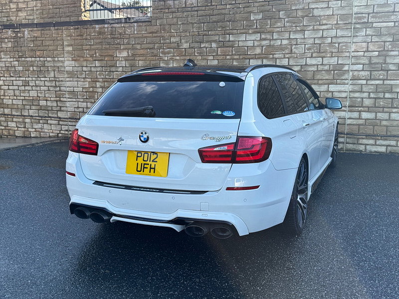 BMW 5 Series 2.0 523i M sport steptronic euro 5 5dr