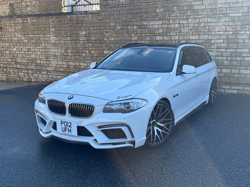 BMW 5 Series 2.0 523i M sport steptronic euro 5 5dr