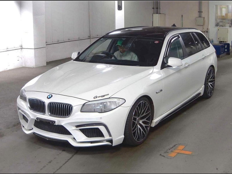 BMW 5 Series 2.0 523i M sport steptronic euro 5 5dr