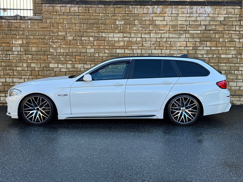 BMW 5 Series 2.0 523i M sport steptronic euro 5 5dr