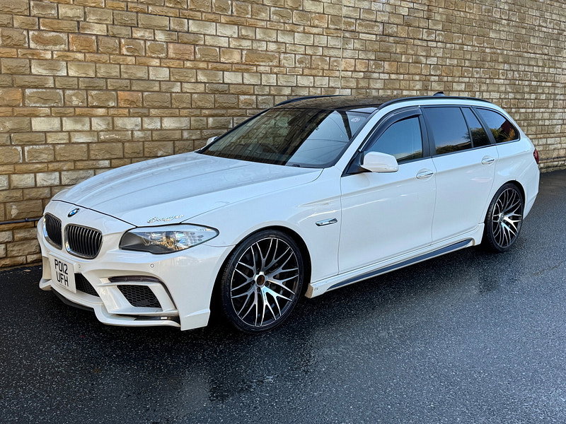 BMW 5 Series 2.0 523i M sport steptronic euro 5 5dr