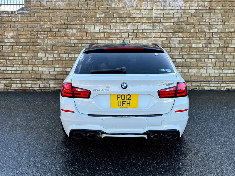 BMW 5 Series 2.0 523i M sport steptronic euro 5 5dr