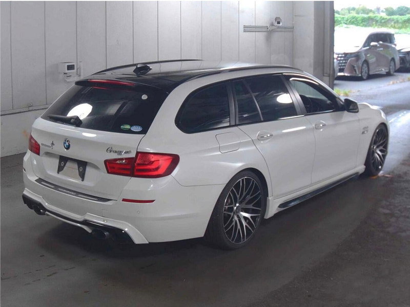 BMW 5 Series 2.0 523i M sport steptronic euro 5 5dr