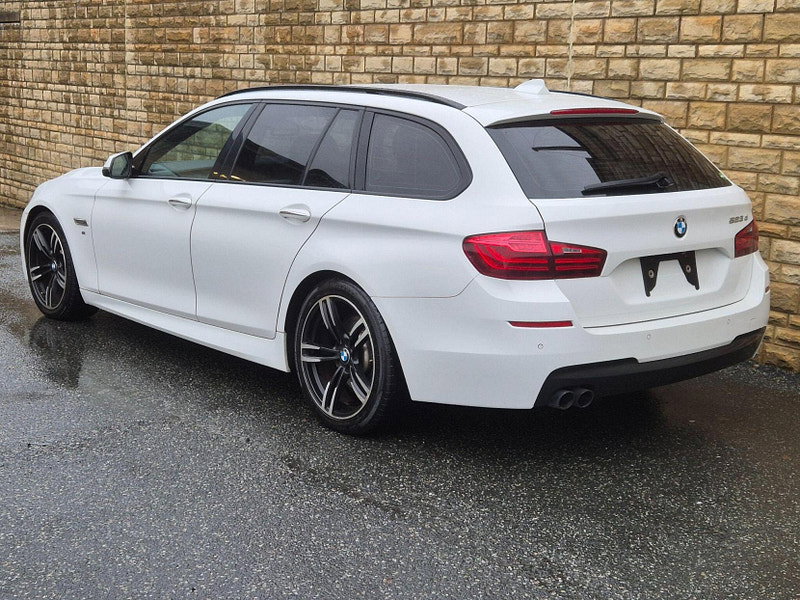 BMW 5 Series 2.0 520d M Sport Touring 5dr Diesel Auto Euro 6 (s/s) (190 ps)