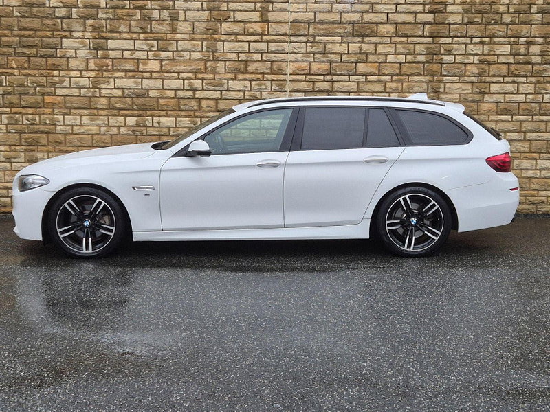 BMW 5 Series 2.0 520d M Sport Touring 5dr Diesel Auto Euro 6 (s/s) (190 ps)