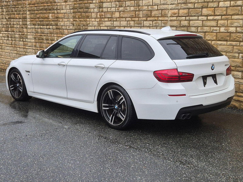 BMW 5 Series 2.0 520d M Sport Touring 5dr Diesel Auto Euro 6 (s/s) (190 ps)