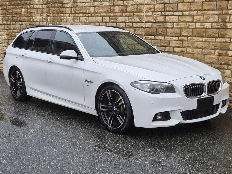 BMW 5 Series 2.0 520d M Sport Touring 5dr Diesel Auto Euro 6 (s/s) (190 ps)