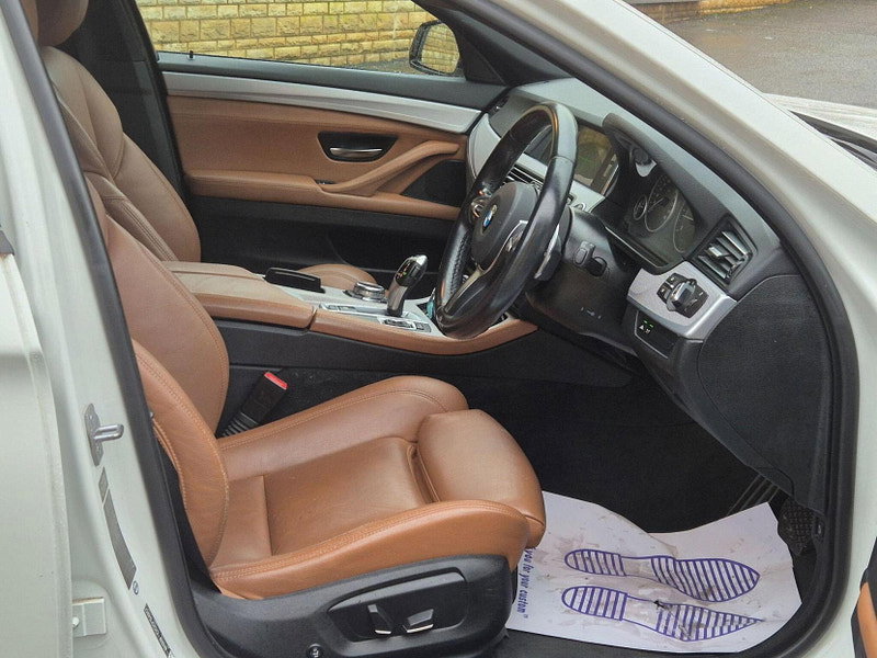 BMW 5 Series 2.0 520d M Sport Touring 5dr Diesel Auto Euro 6 (s/s) (190 ps)